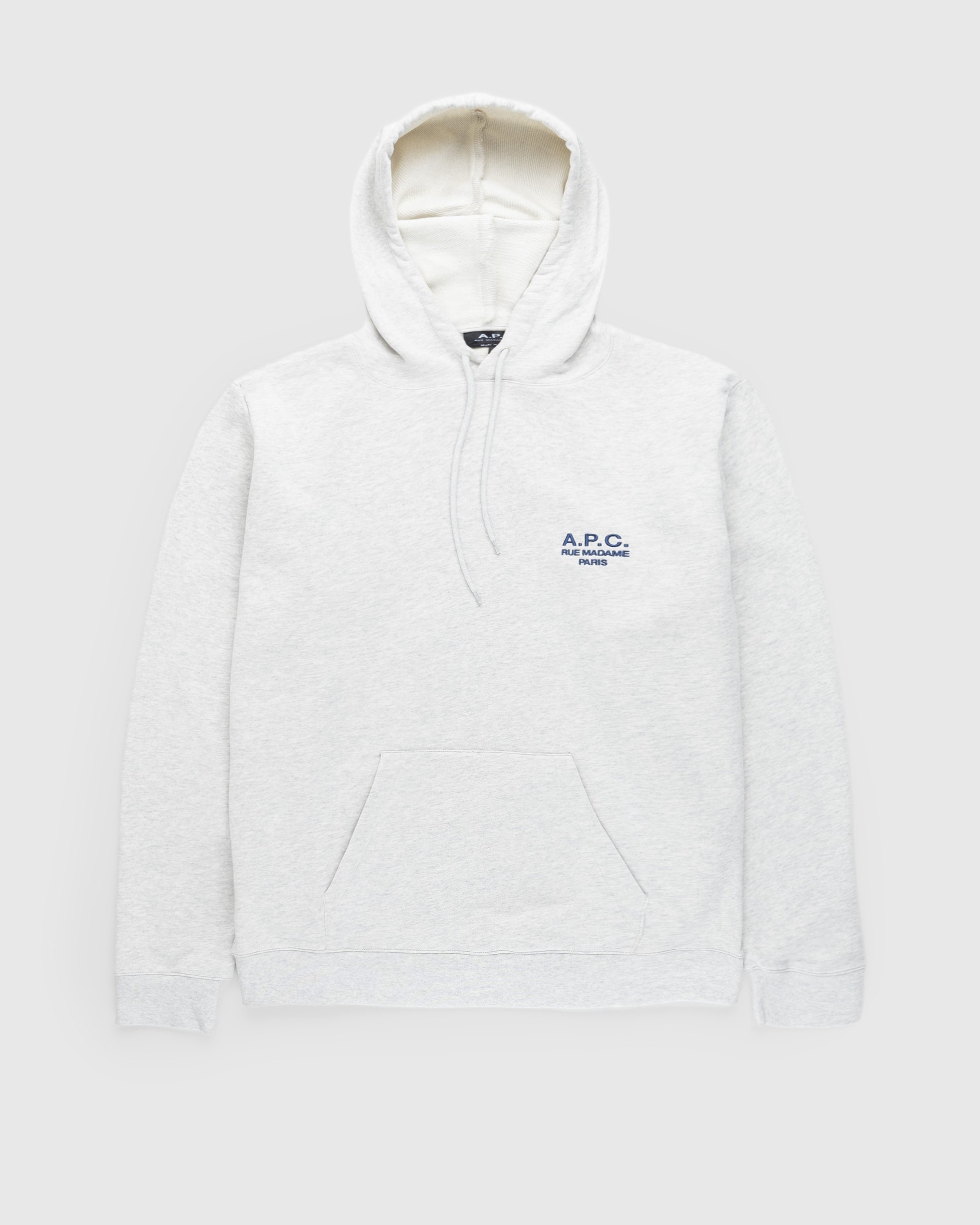 A.P.C. x Highsnobiety Neu York Hoodie Eggshell Highsnobiety Shop